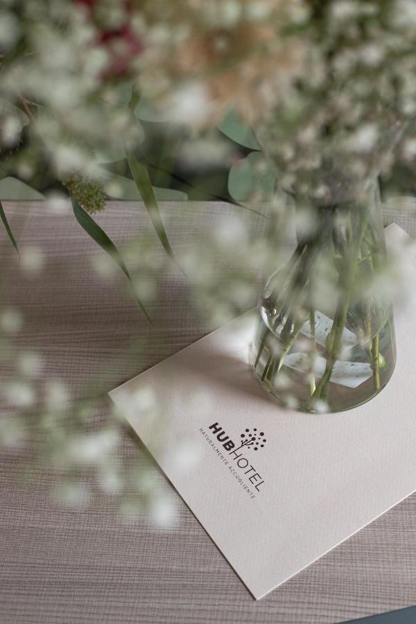 Hub Hotel Γκούμπιο Εξωτερικό φωτογραφία