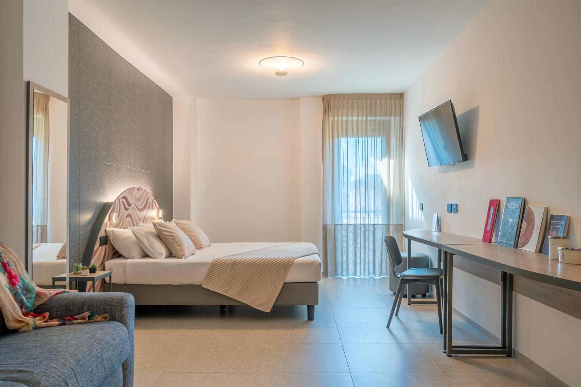 Hub Hotel Γκούμπιο Εξωτερικό φωτογραφία